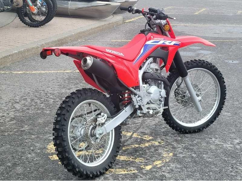 2023 Honda Crf250f alt