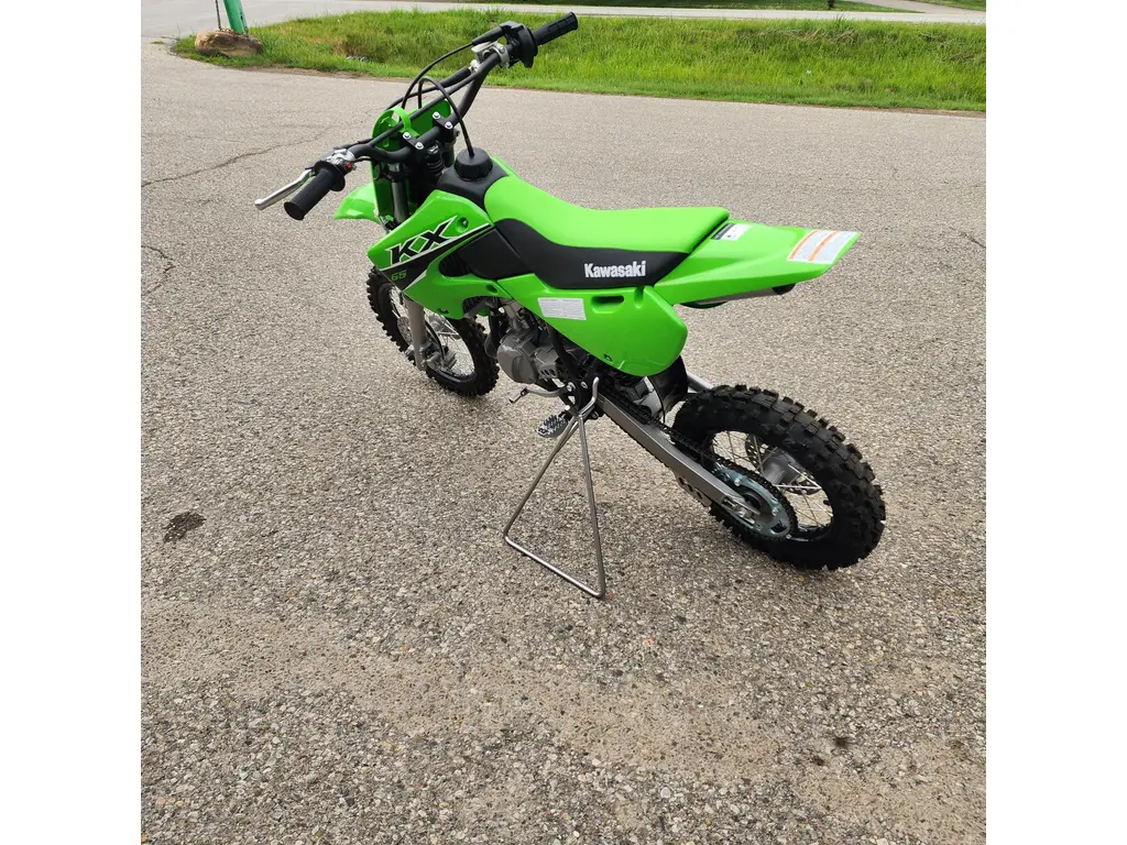 New 2023 Kawasaki KX65 in Brantford - Grand River Power Sports