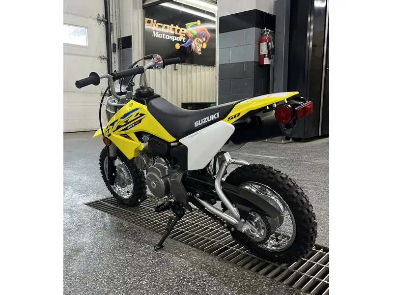2025 Suzuki DR-Z50 thumbnail 4