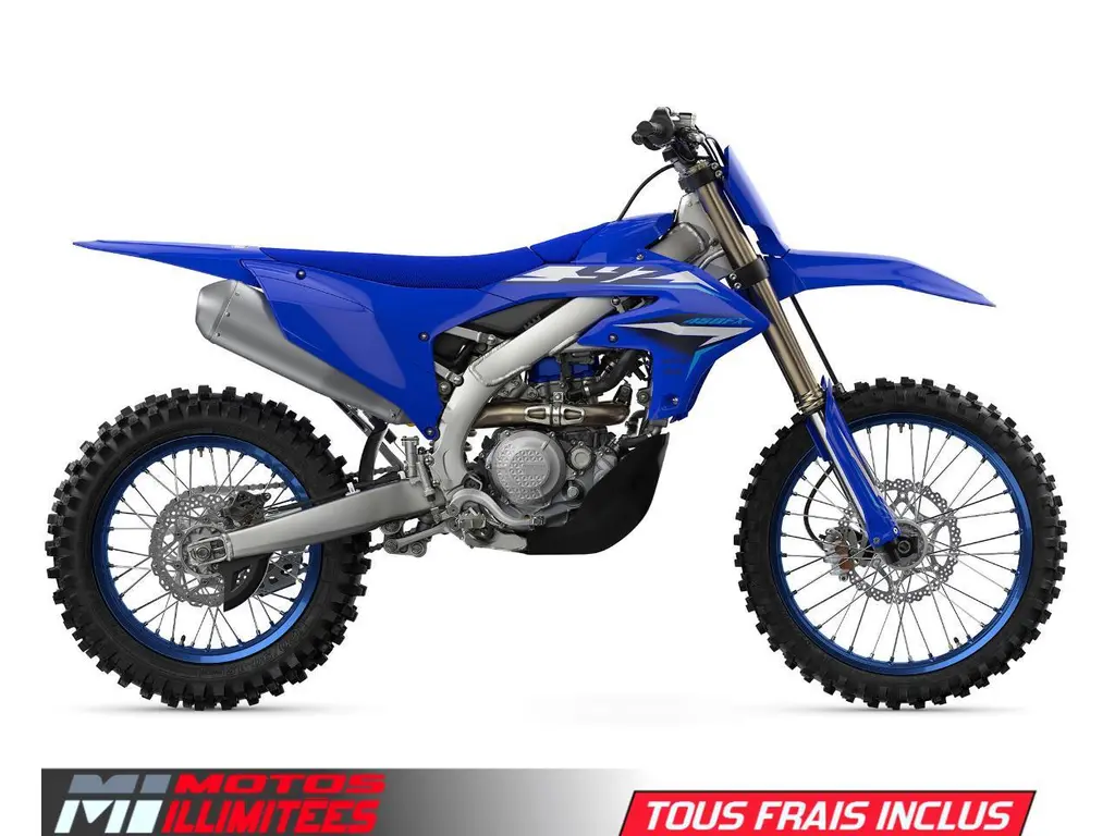 2026 Yamaha YZ450FX