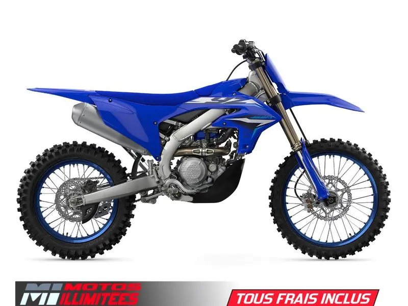 2026 Yamaha YZ450FX
