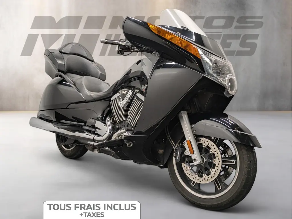 2014 Victory Motorcycles Vision Tour ABS
