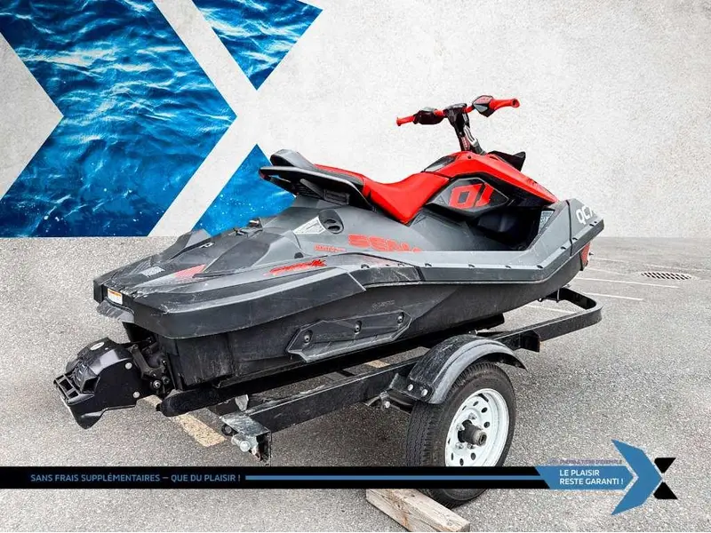 2021 Sea-Doo SPARK TRIXX 2UP