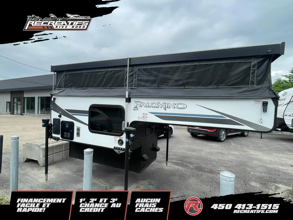 2021 Palomino 500 SS BACK PACK EDITION - **IDEAL POUR BOITE 5.5!!**