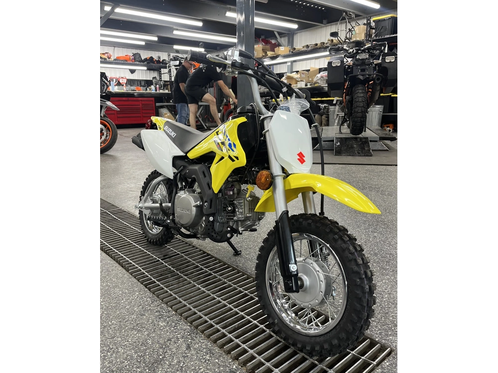 Suzuki Dr-z50 2025 alt