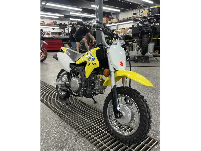 2025 Suzuki DR-Z50 thumbnail 7