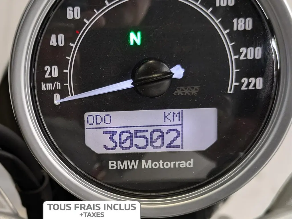 2020 BMW R nineT Scrambler ABS