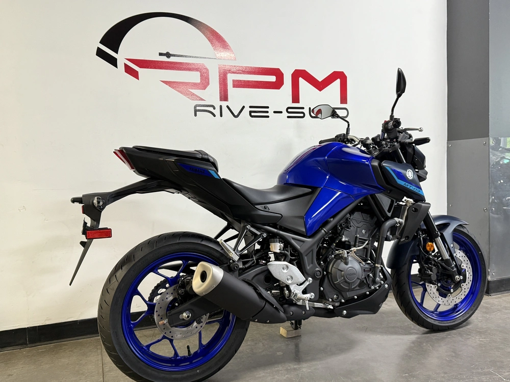 2025 Yamaha Mt-03 *à Partir De 1.99%💳 alt