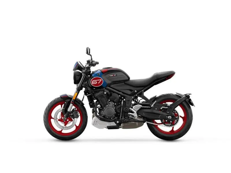 2026 Triumph Trident 660 - Triple Tribute