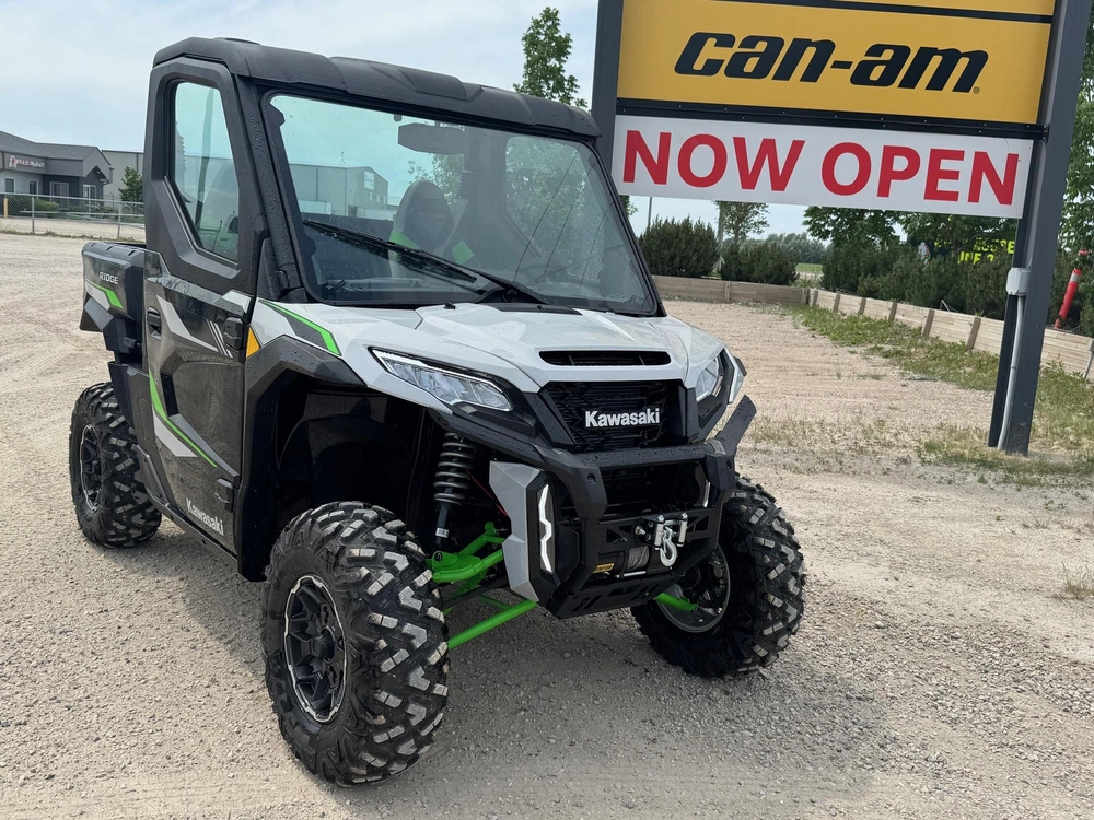 2024 Kawasaki Kwf 1000 Ridge Xr Hvac Eps alt