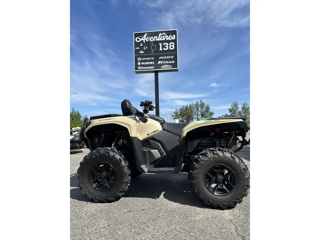 2023 Can-Am OUTLANDER HD5 PRO XU