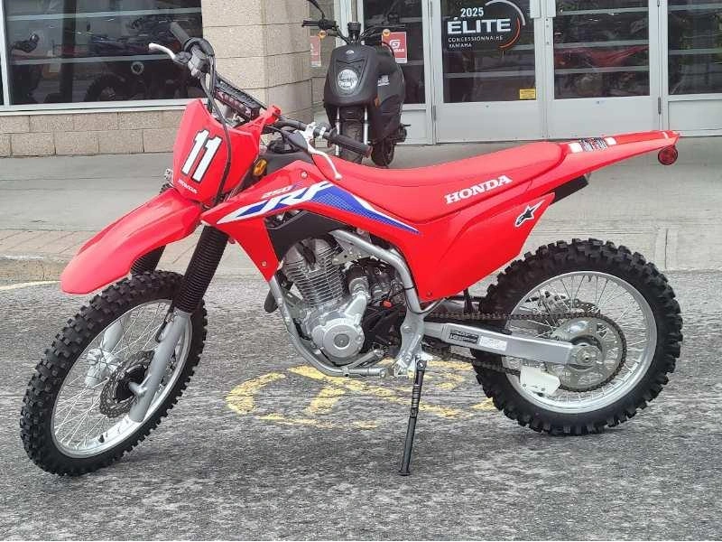 2023 Honda Crf250f alt
