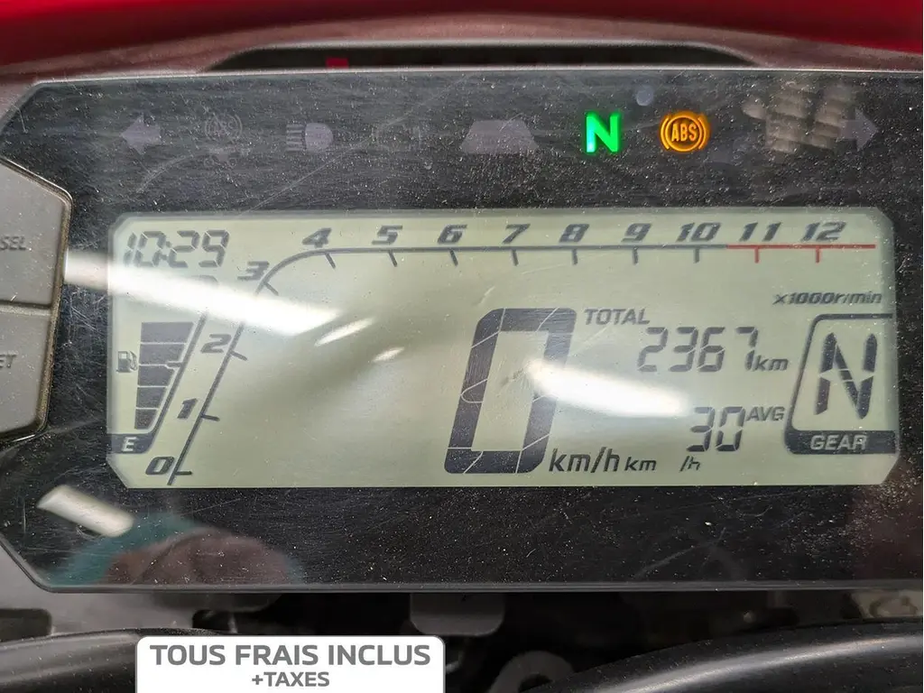 2024 Honda CRF300L ABS
