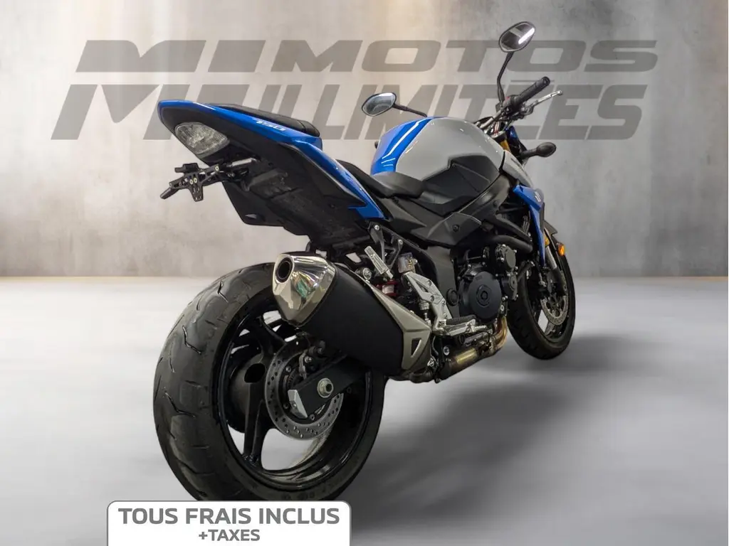 2015 Suzuki GSX-S750 ABS