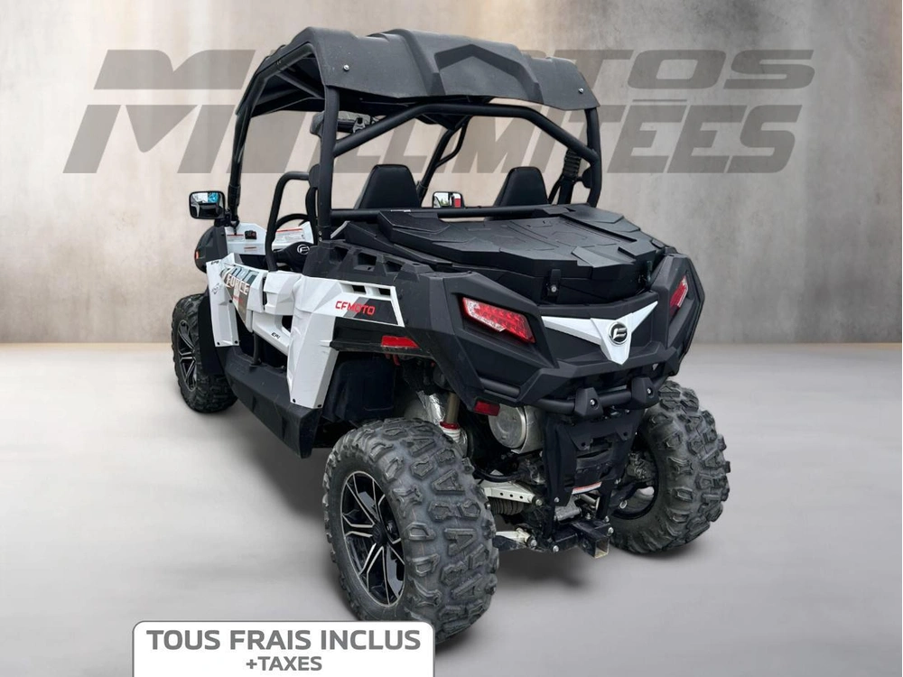 Cfmoto Zforce 800 Trail Eps Lx 2022 alt