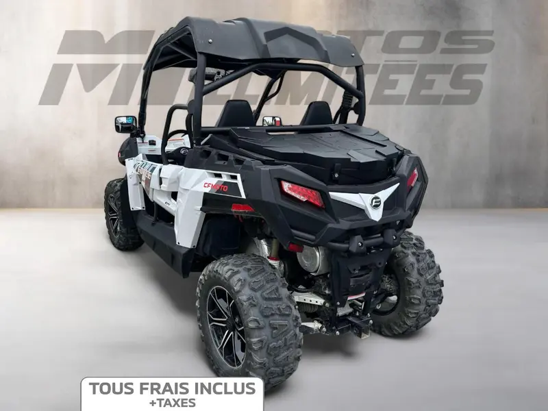 2022 CFMOTO Zforce 800 Trail EPS LX