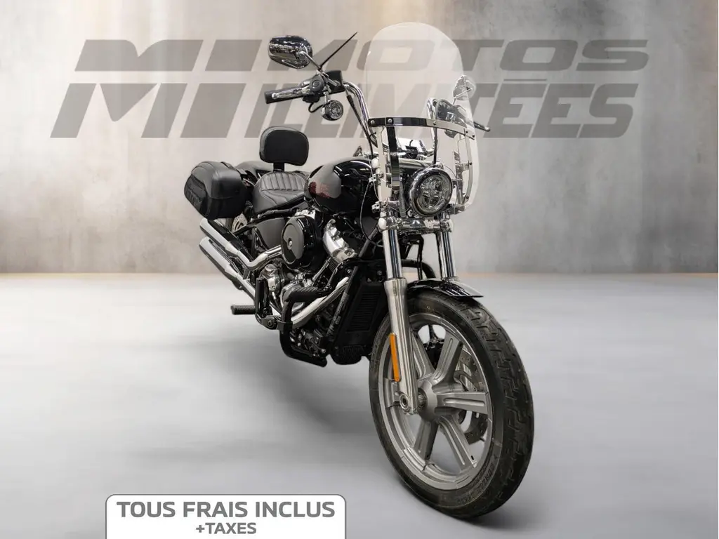 2024 Harley-Davidson FXST Softail 107