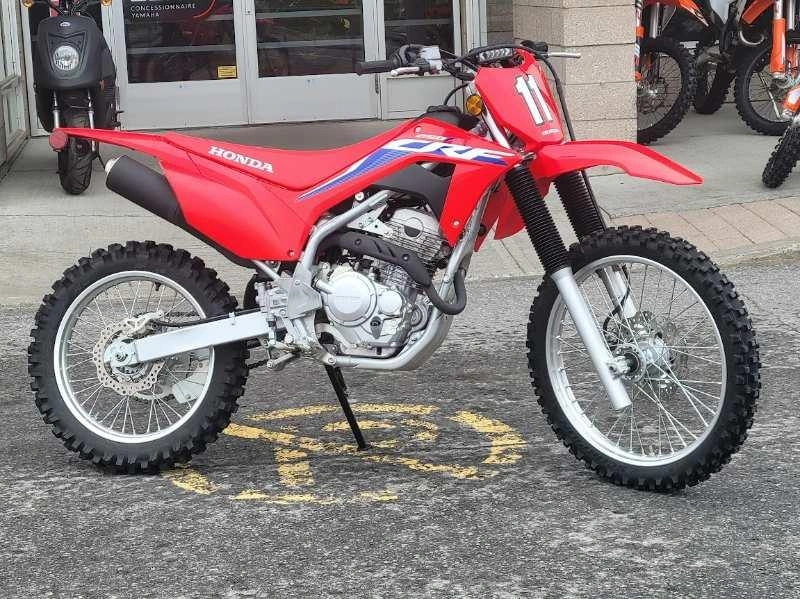 2023 Honda Crf250f alt