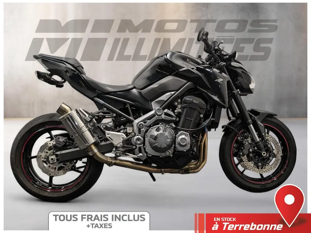 2018 Kawasaki Z900 ABS