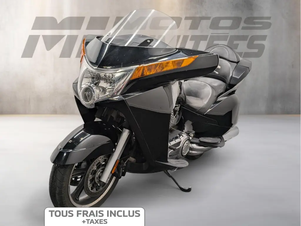2014 Victory Motorcycles Vision Tour ABS