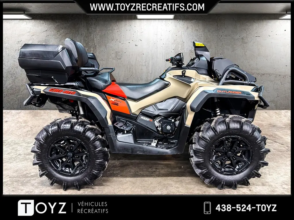 2022 Can-Am OUTLANDER MAX XMR 1000R