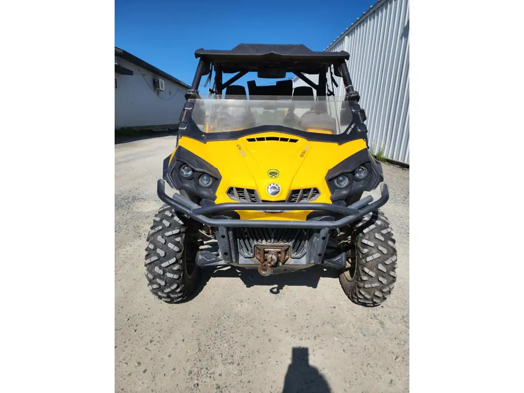 2012 Commander COMMANDER XT 1000