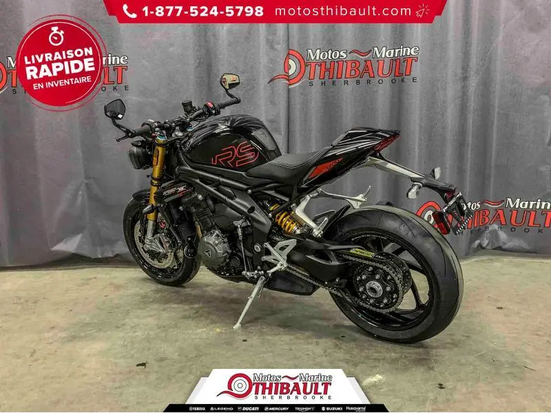 2025 Triumph Speed Triple 1200 RS