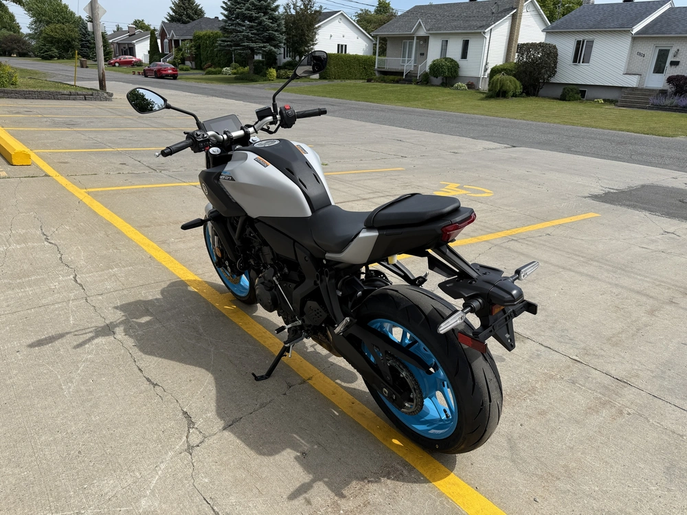 2025 Yamaha Mt-07 alt