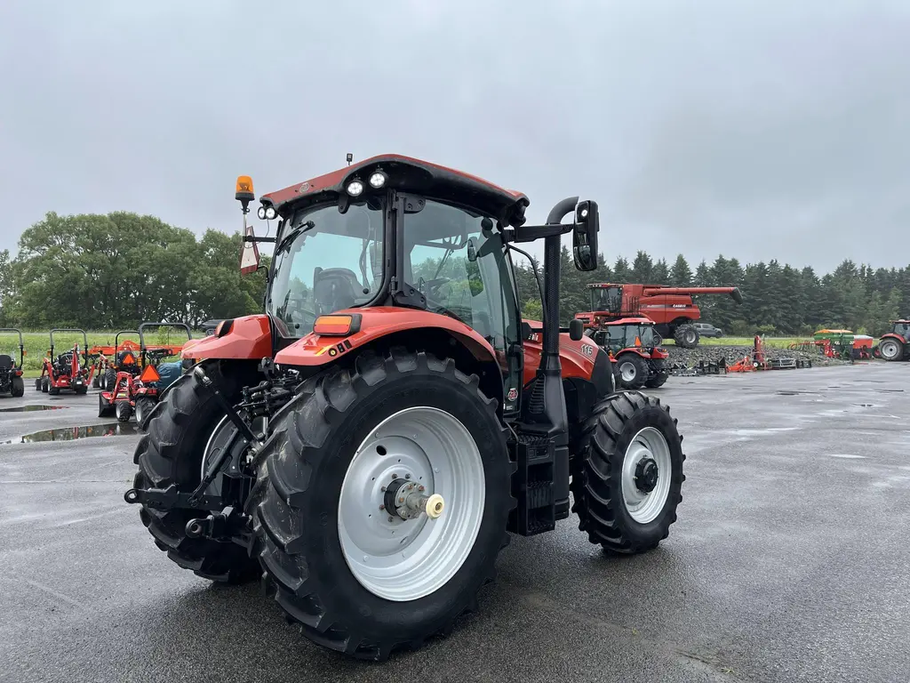 2020 Case IH Maxxum 115 A8