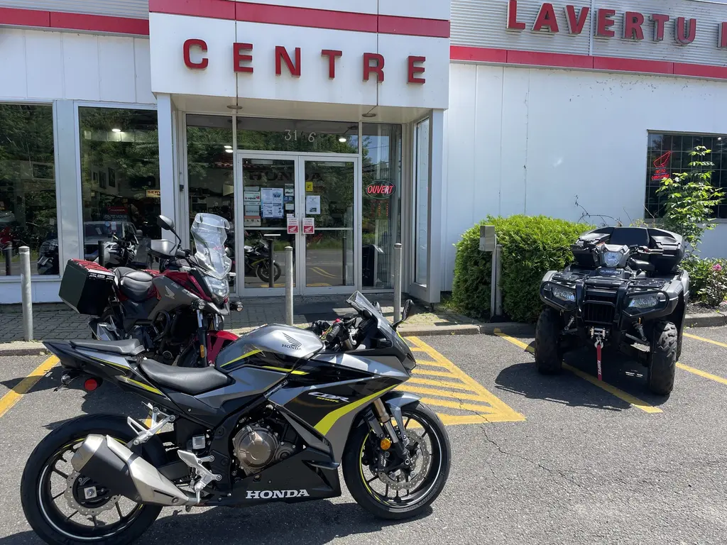 2022 Honda CBR 500 RA ABS