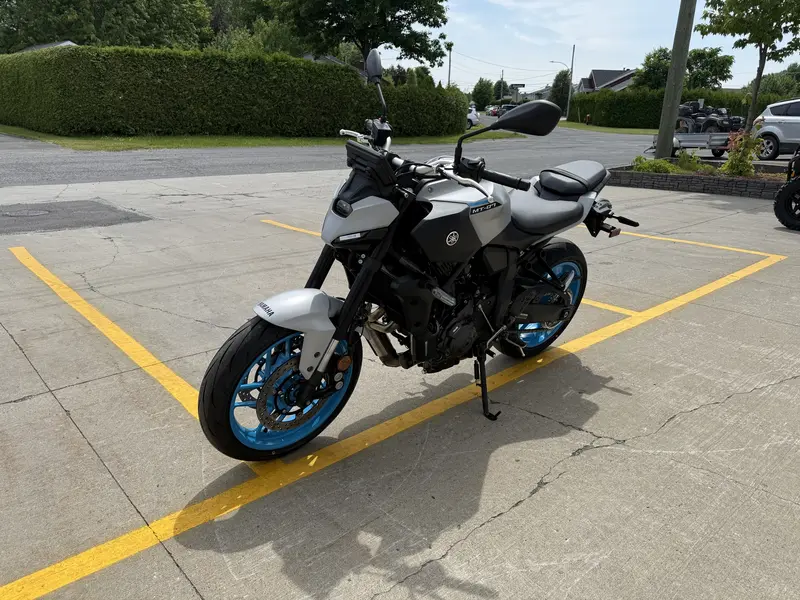 2025 Yamaha MT-07