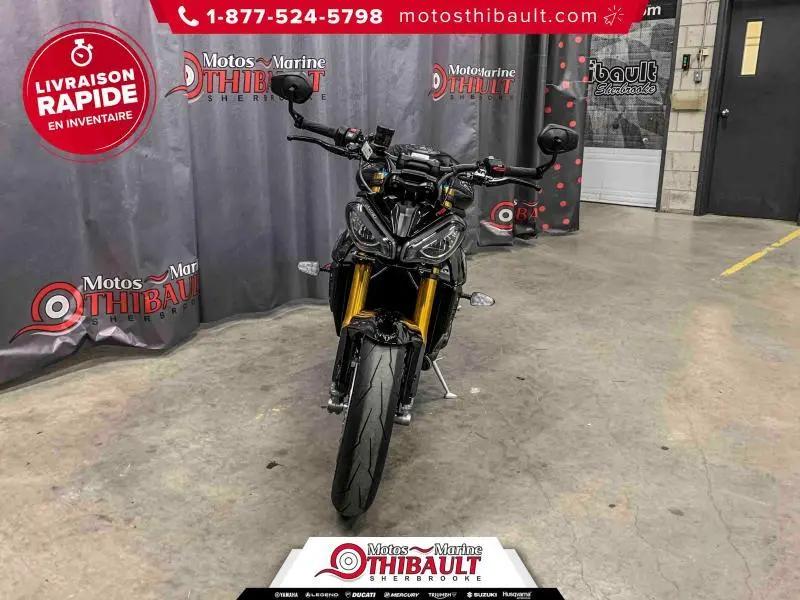 2025 Triumph Speed Triple 1200 RS