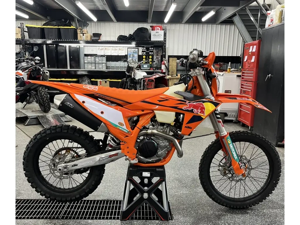 Ktm 500 Exc-f Champion Champion 2025 alt