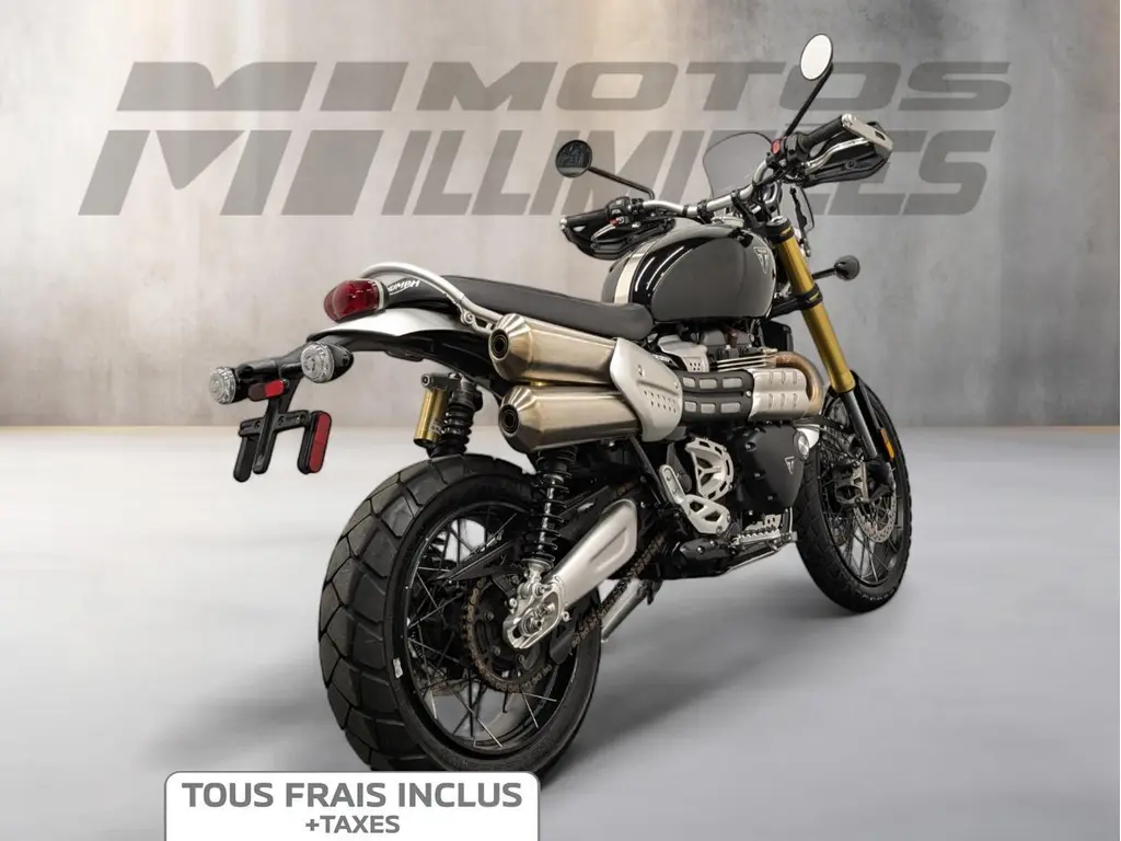 2024 Triumph SCRAMBLER 1200 XE