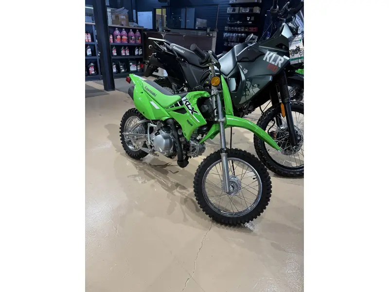 2025 Kawasaki KLX® 110R