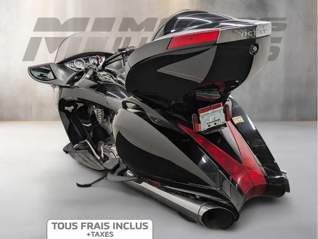 2014 Victory Motorcycles Vision Tour ABS