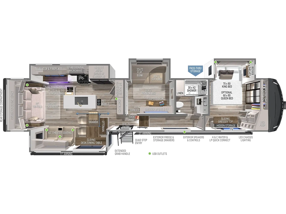 Brinkley Rv Z 3610 2025 alt
