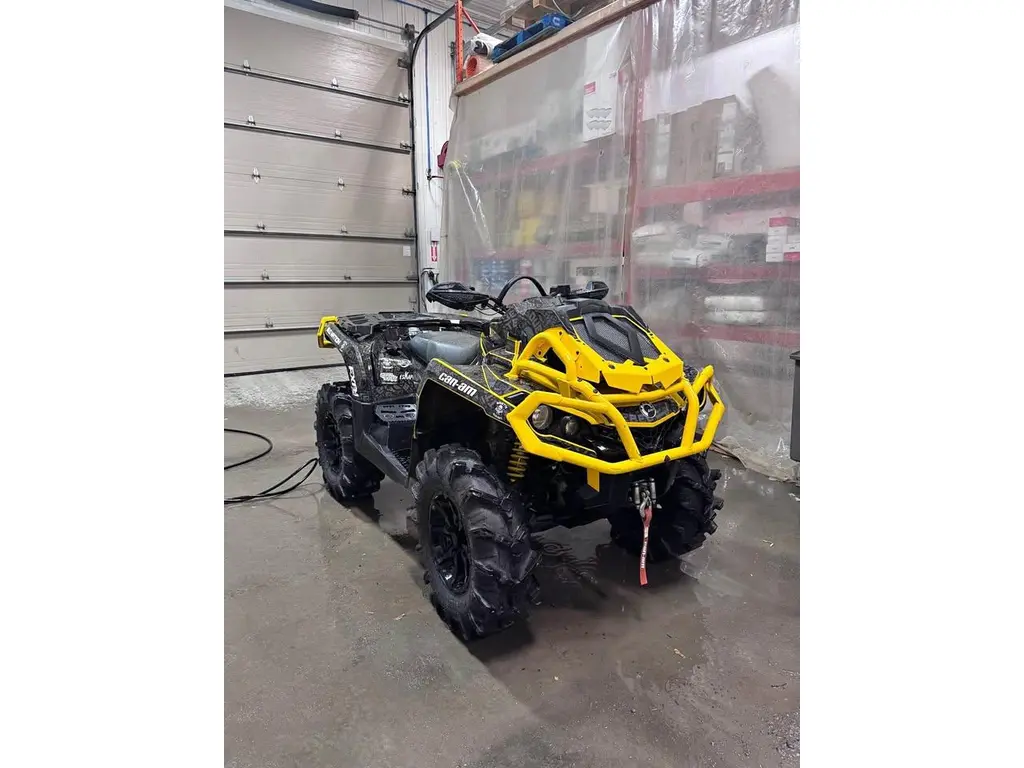 2021 Can-Am OUTLANDER 1000R XMR