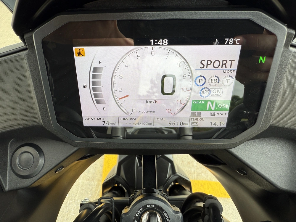 Honda Transalp Xl750 2024 alt