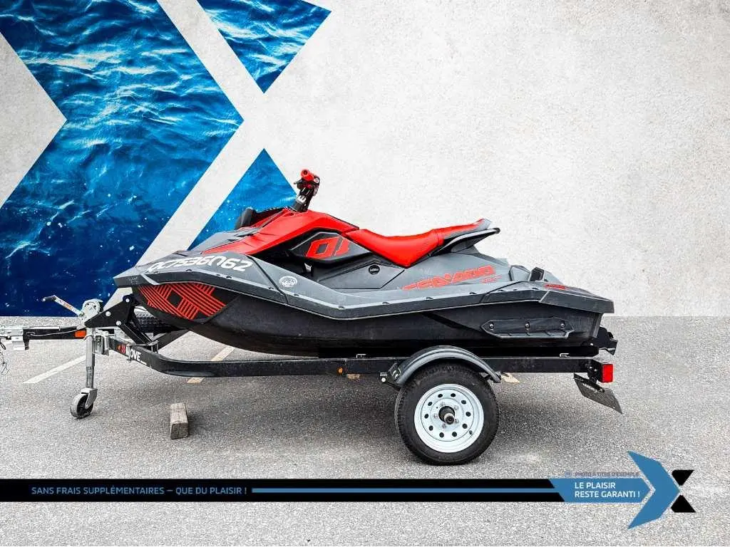 2021 Sea-Doo SPARK TRIXX 2UP