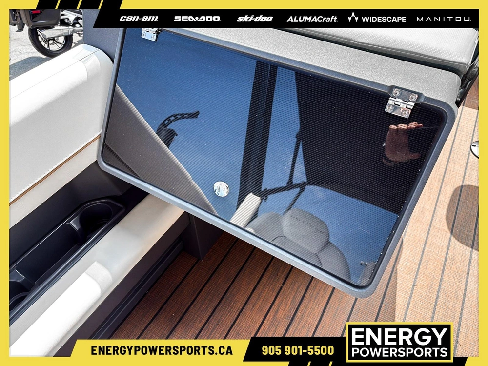 2025 Manitou Explore 22 Max Navigator alt