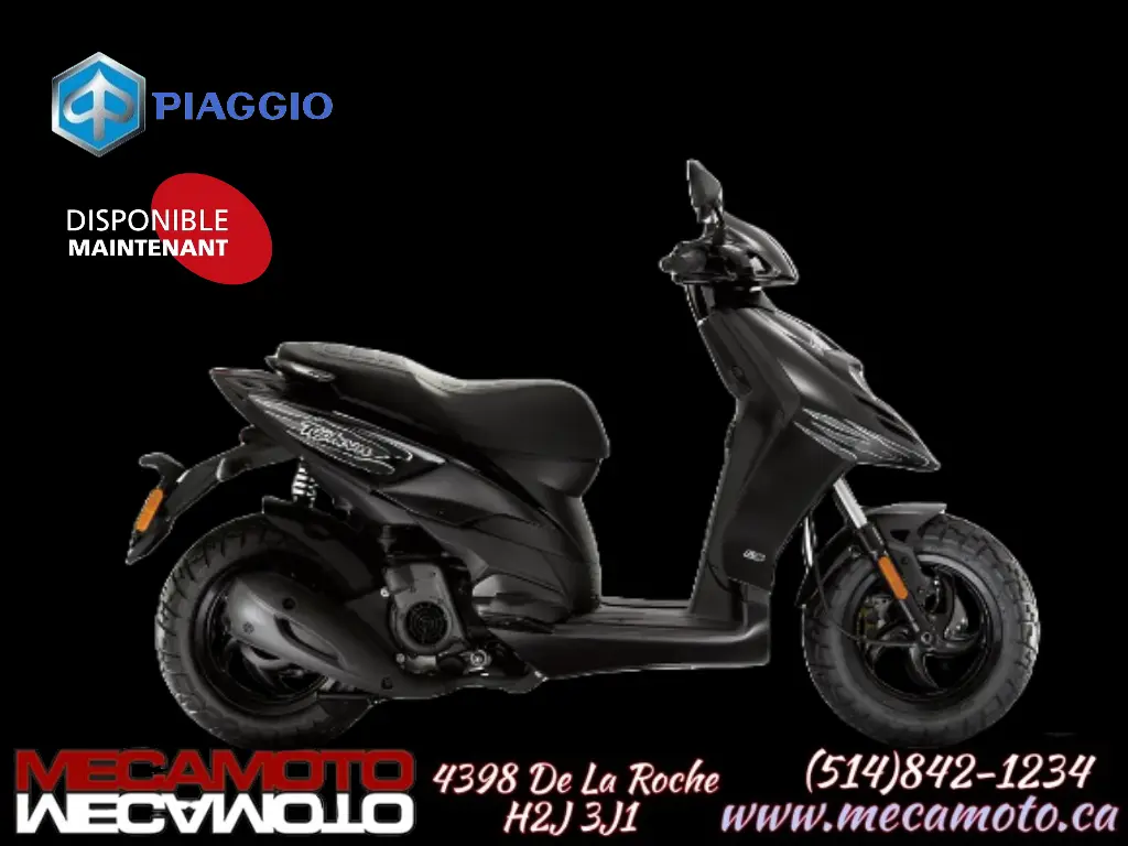 Piaggio Typhoon 50 2026