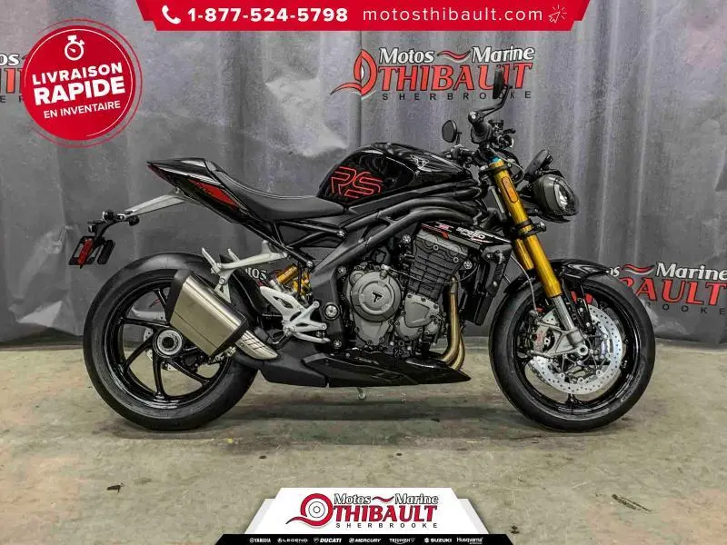 2025 Triumph Speed Triple 1200 RS