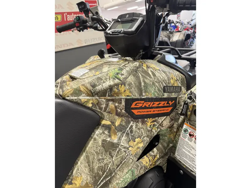 2025 Yamaha GRIZZLY EPS SE GRIZZLY EPS SE CAMO