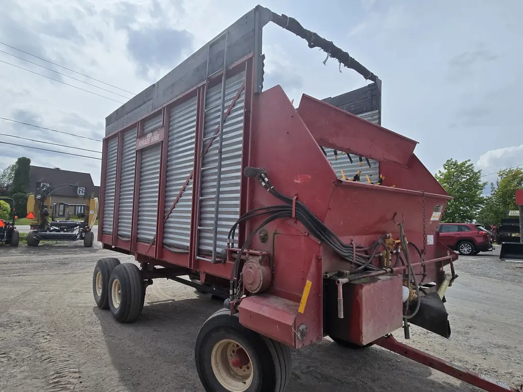 Forage King 316H 