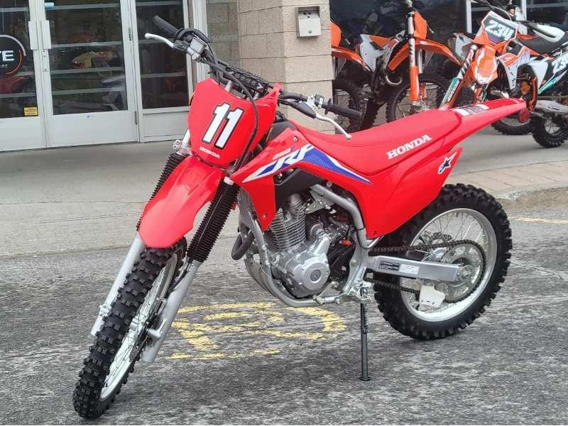 2023 Honda Crf250f alt