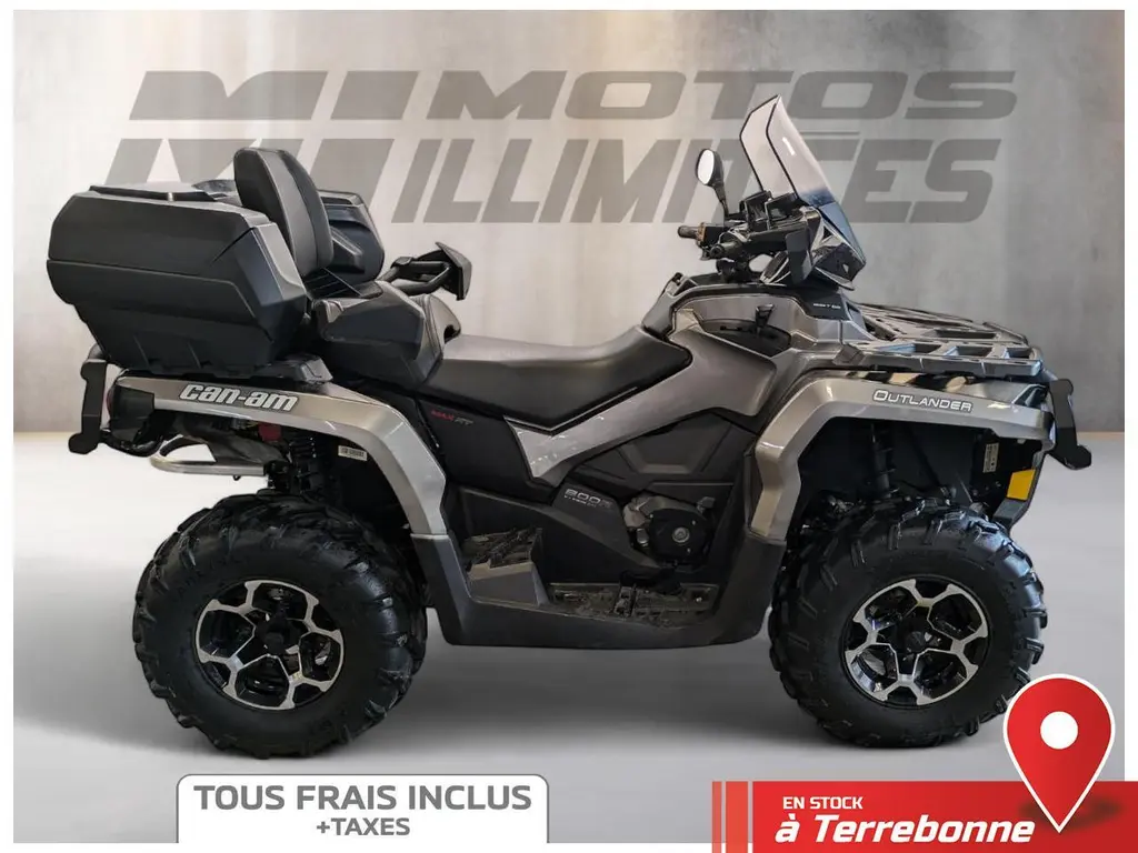 2014 Can-Am Outlander MAX 800R XT