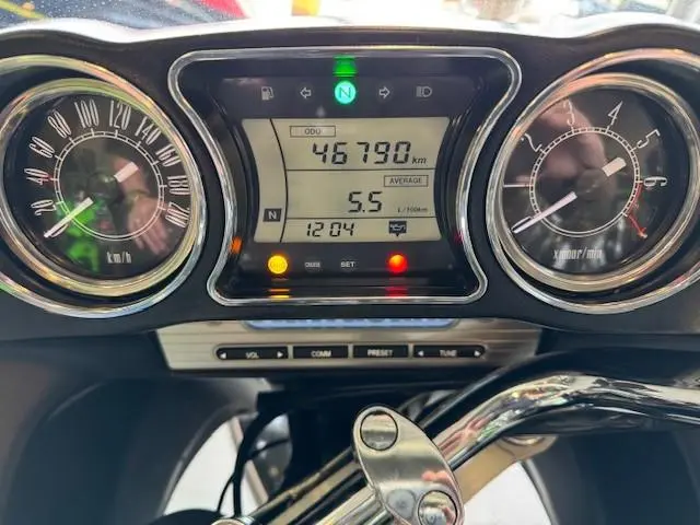 2014 Kawasaki VOYAGER 1700 ABS