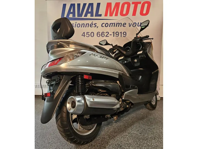 2007 Yamaha YP400 MAJESTY 400