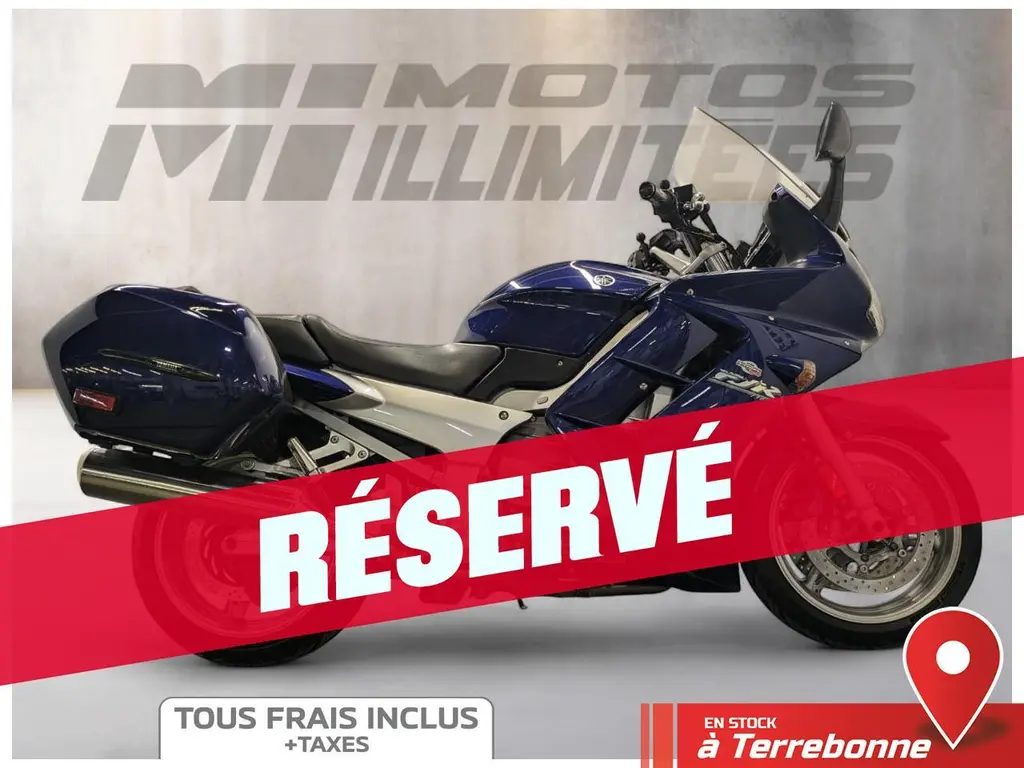 2005 Yamaha FJR1300